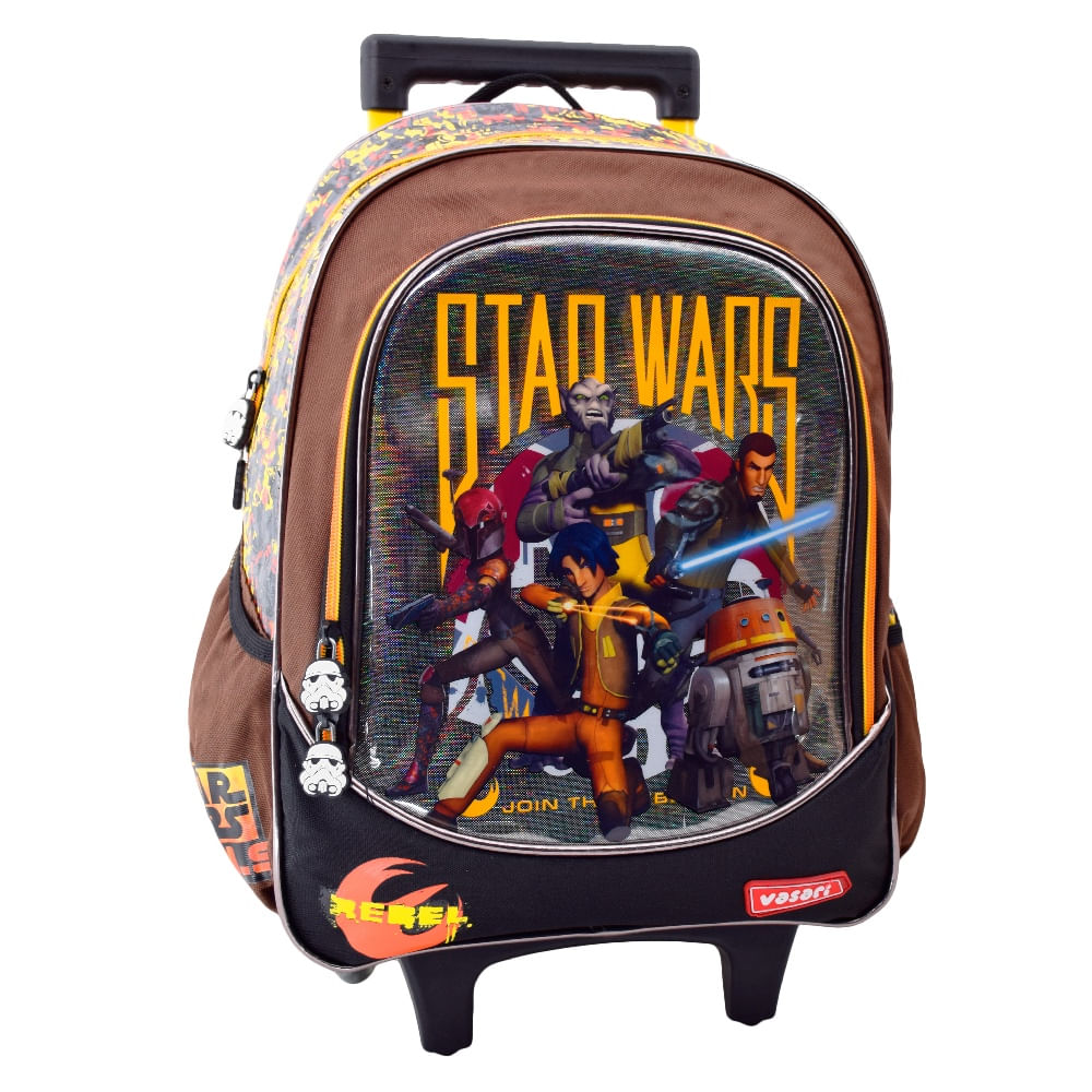 Mochila star wars con ruedas best sale