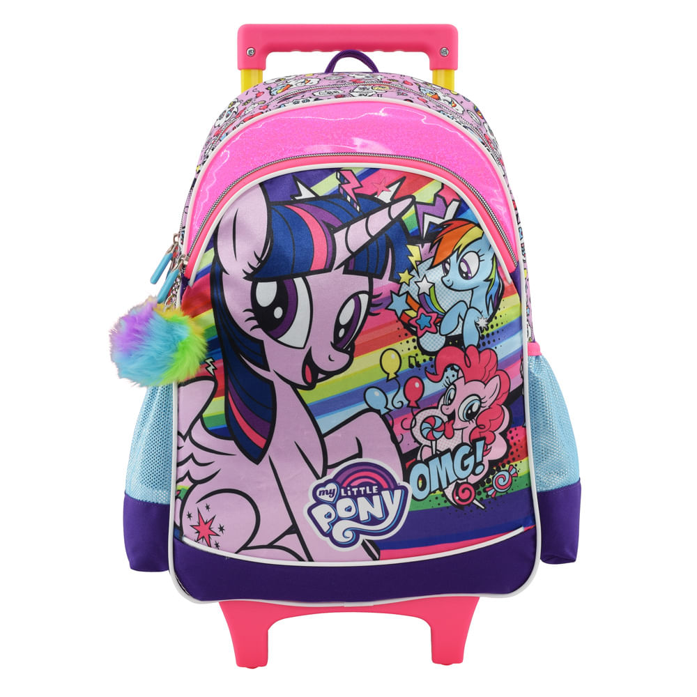 Escolar-Mochilas con ruedas-Mochila-Con-Ruedas-My-Little-Pony-DWE171942-VC  - disvasari